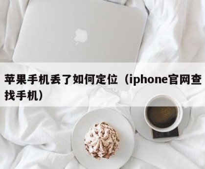 苹果手机丢了如何定位（iphone官网查找手机）