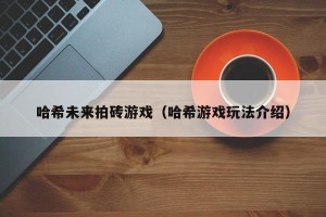 哈希未来拍砖游戏（哈希游戏玩法介绍）