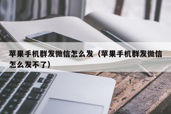 苹果手机群发微信怎么发(苹果手机群发微信怎么发不了)